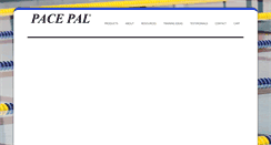 Desktop Screenshot of mypacepal.com