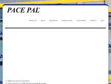 Tablet Screenshot of mypacepal.com